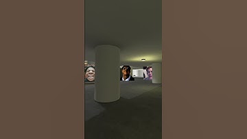 Many nextbots in liminal hotel Gmod #garrysmod #nextbots #gmod #gmodnextbots #shorts