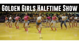 Nicki Minaj Themed Halftime Court Show 🔥🦄 | Alcorn State University Golden Girls Dancers 2024 |vs SU