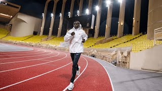 Pre-Race Monaco Run | Joshua Cheptegei