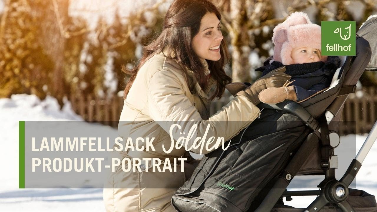Fellhof | Kinderwagenfellsack Sölden