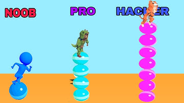 •NOOB VS PRO VS HACKER-Stack Rider
