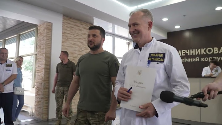 Президент відвідав поранених захисників України у Дніпропетровській лікарні та зустрівся з медиками