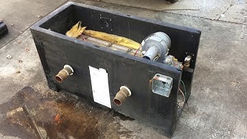 Dissection of a Munchkin boiler. Part 1