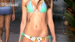 Lea T Ana Beatriz Barros Blue Man Bikini Show 2 - Ffw Fashion Rio Summer 2012 Fashiontv - Ftv
