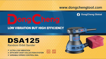 Random Orbit Sander  DSA125
