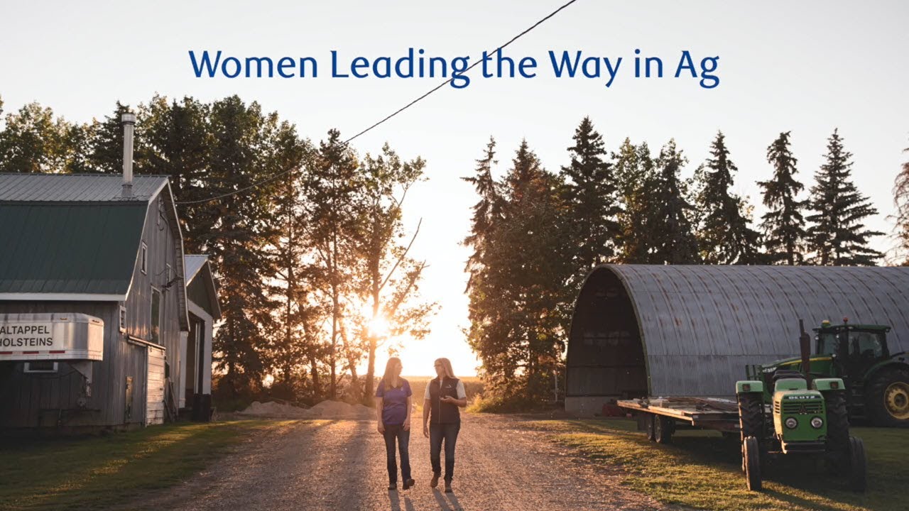 Women in Ag - Women Leading the Way - YouTube