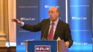 Irving R. Segal Lecture in Trial Advocacy, delivered by Kenneth Feinberg (10/12/2010)