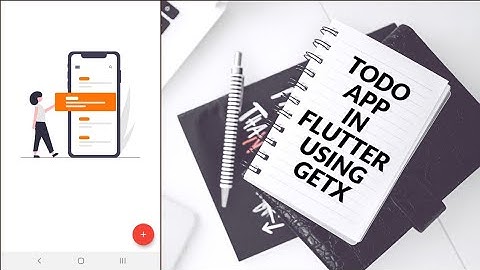 How to Create A TODO App in Flutter Using GetX | GetX | #Flutter | @thetech-holic