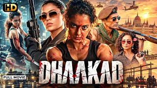 DHAAKAD (2026) 'Kangana Ranaut' New Released Bollywood Crime Thriller Movie | Latest Bollywood Movie