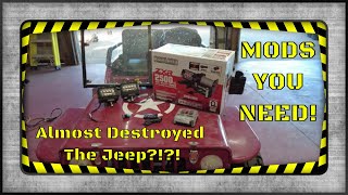 Mod your Mini Jeep!