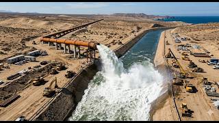 Egypt’s Massive Man-Made River Project Turned the Sahara Into a Lifeline