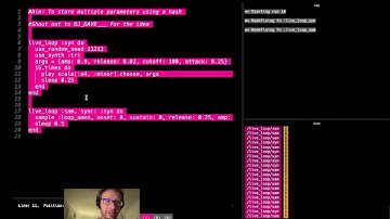 Sonic Pi Tutorial - Storing Multiple Parameters in a Hash