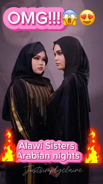 #shorts Ivana & Mona Alawi Arabian Nights #ivanaalawi #monaalawi #viral #arabiannights