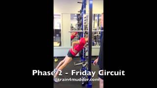 Train4Mudder.com Phase 2 Friday Circuit