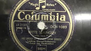 Download Lagu Jan Verbraeken: Witte seringen. (ca 1953). MP3