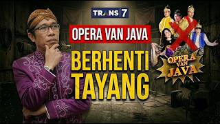 Where Did the Legendary Show OPERA VAN JAVA Go?