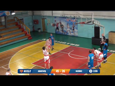 15.12.2018. НБА. Авангард - Феликс.