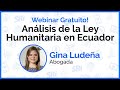 Webinar Contifico - Análisis de la Ley Humanitaria en el Ecuador 2020
