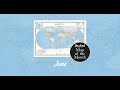 Earth Map by CartDeco