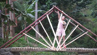 Lifespan of bamboo and wooden bridges? innovation/ HoangThiChien