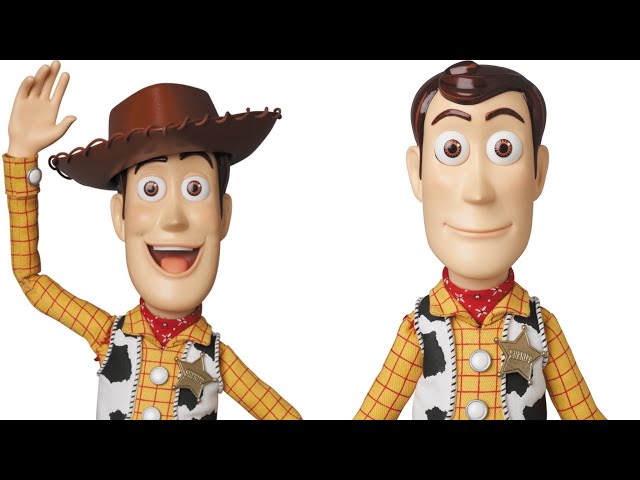 New Disney ULTIMATE Woody - Toy Story (Reissue) revealed