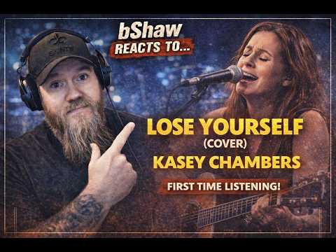 Kasey Chambers – Lose Yourself (Cover) | First Time Hearing! @kaseychamberstv @bShawreacts