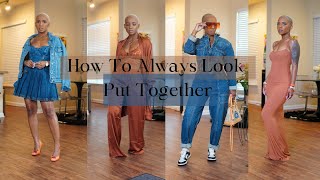 10 Tips on How To Always Look & Feel Put Togther | Leveling Up | Angelle's Life