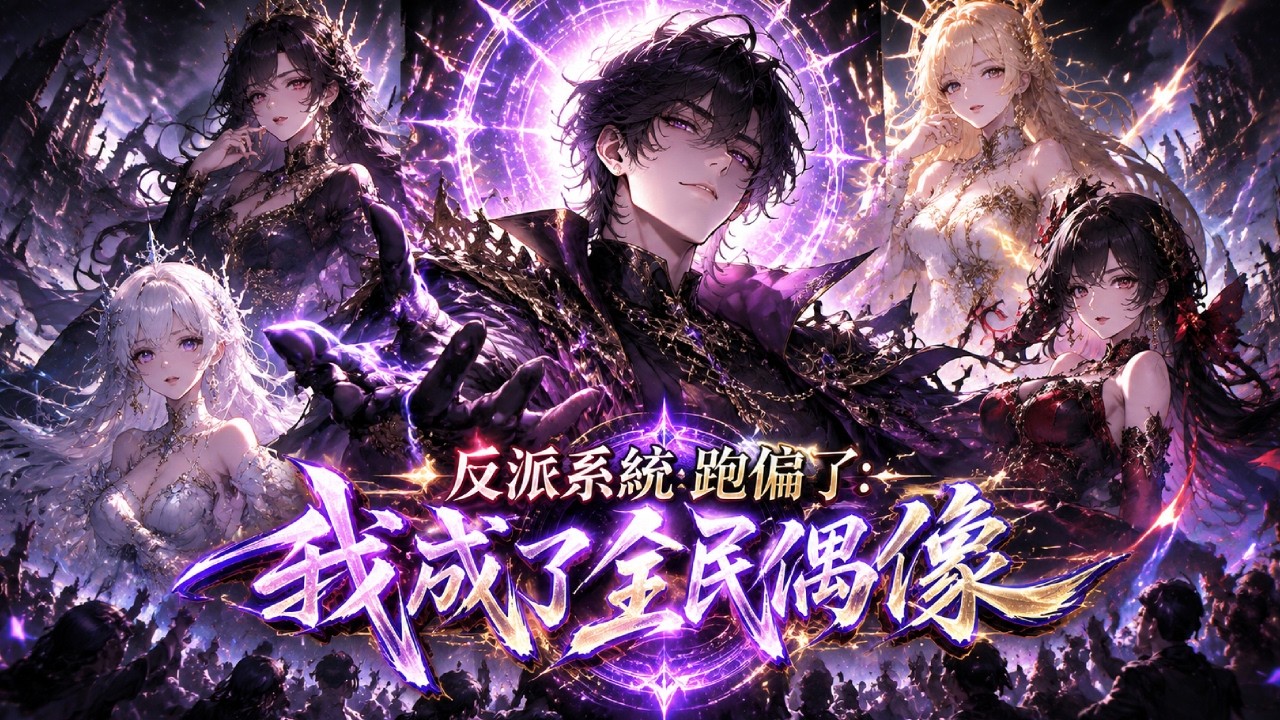 《反派系統跑偏了:我成了全民偶像》:我只想安安靜靜當個滅世魔頭,系統卻非要把功德往我身上塞,我看誰敢說我是好人!