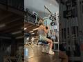 Fine tuning the lats 😮‍💨🪽 #bodybuilding #npcfitmodel #backworkout #fitness