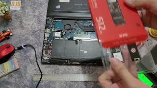 Review XPG Adata Nvme how to upgrade Dell Latitude 7490