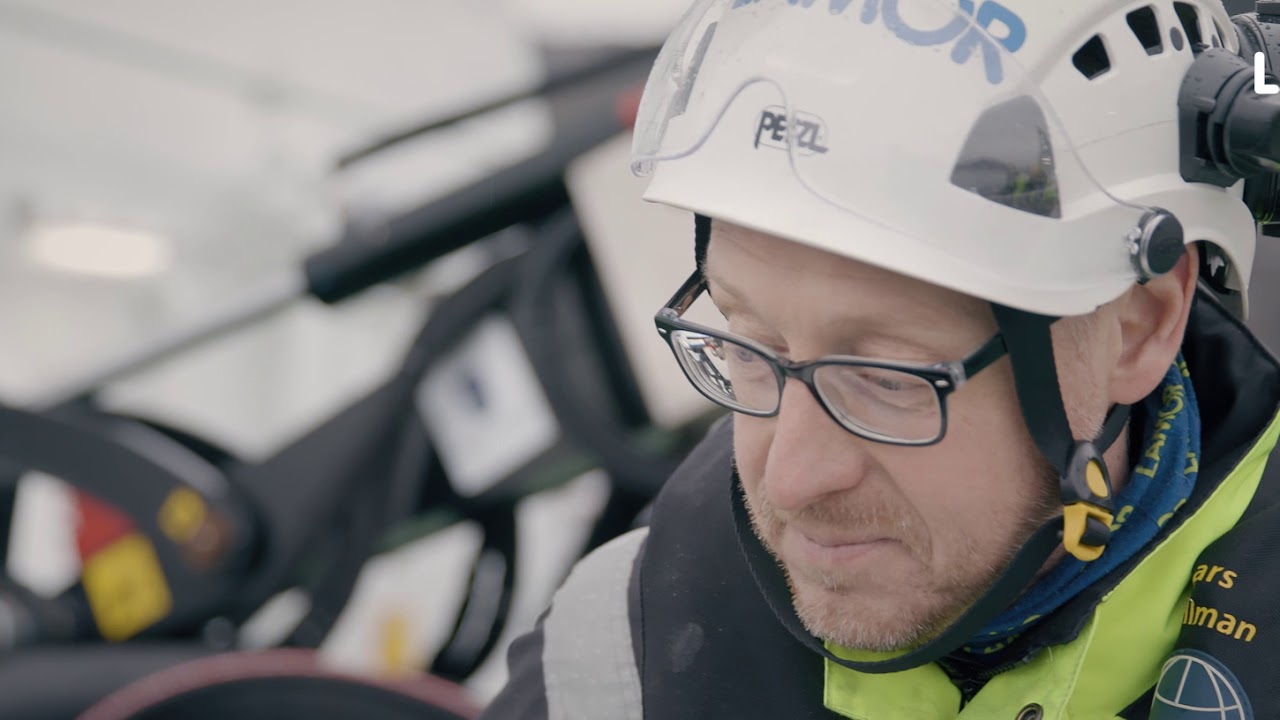 Lamor In-built Oil Recovery System