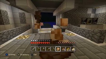Minecraft Xbox One - Fallout Vault Survival Part 1