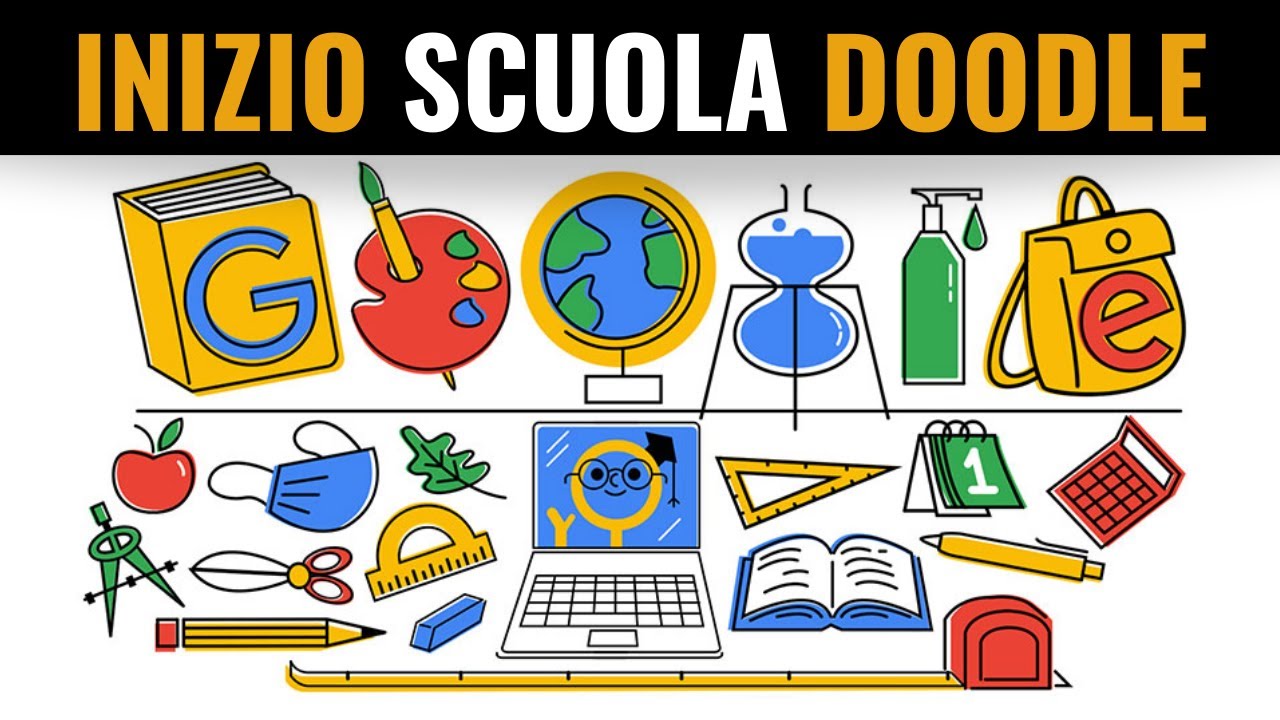 Inizio Scuola Google Doodle Primo Giorno Di Scuola First Day Of School In Italy Youtube