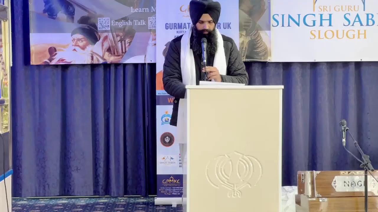 PMKC Vaisakhi Simran Camp April 2024 (Day 1 Morning) Gurudwara Sri