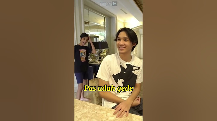 DIO NGGAK MAU DICIUM KENZY.. KENAPA?