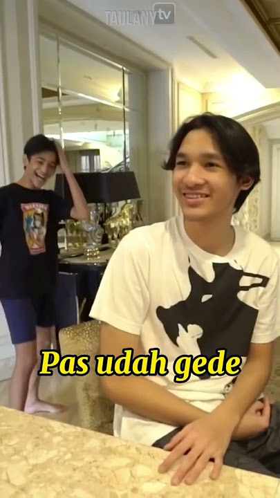 DIO NGGAK MAU DICIUM KENZY.. KENAPA?