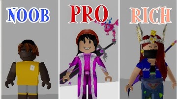 NOOB vs PRO vs RICH [Roblox Tower of Misery]