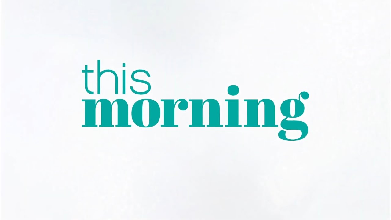 THIS MORNING TITLES MENU MOCK 2024 RICHARD JUDY CHRISTMAS