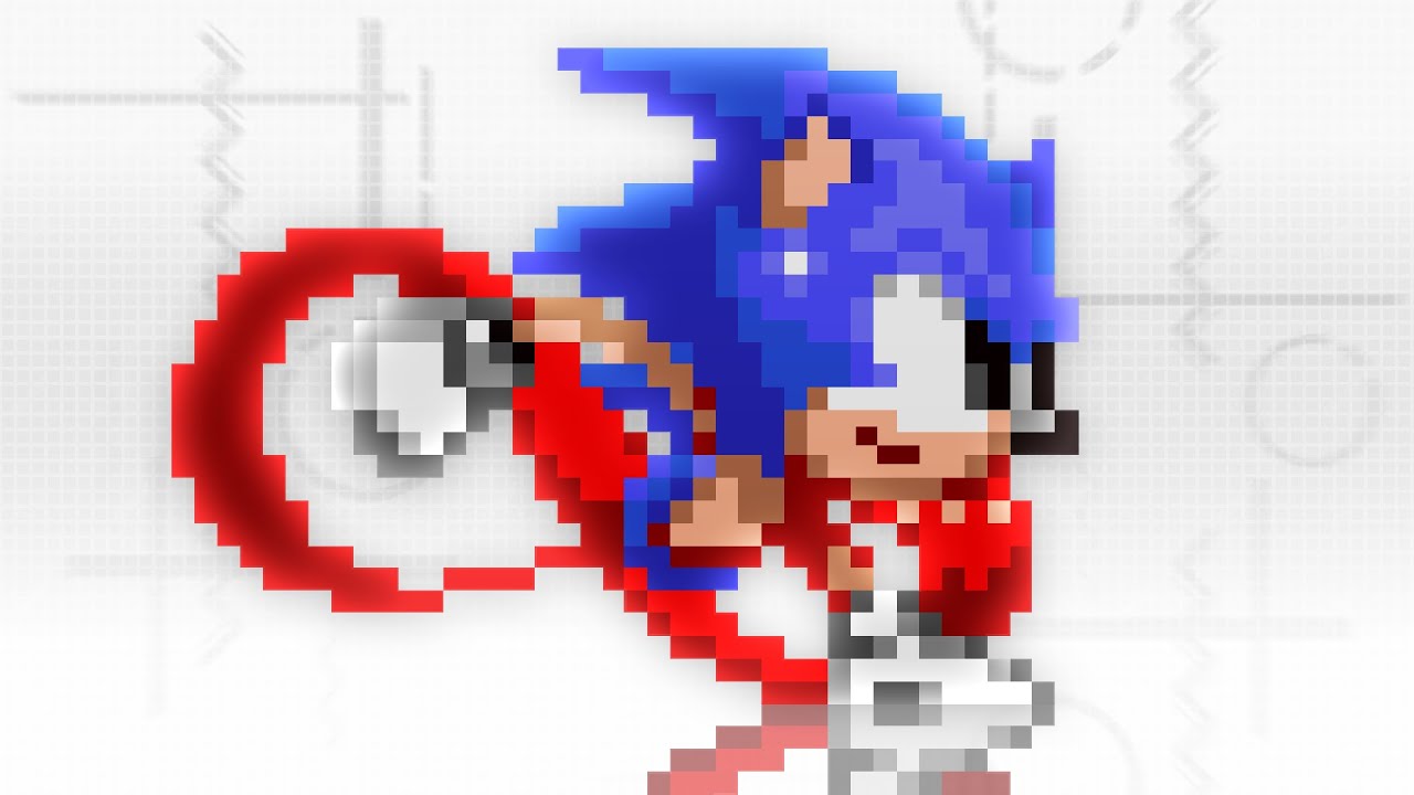 I made a custom set of sprites for good ol' Sonic! : r