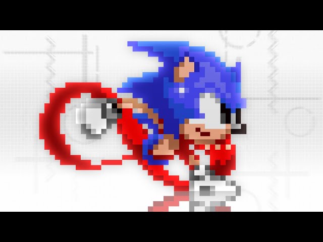 Modified Sonic Sprites