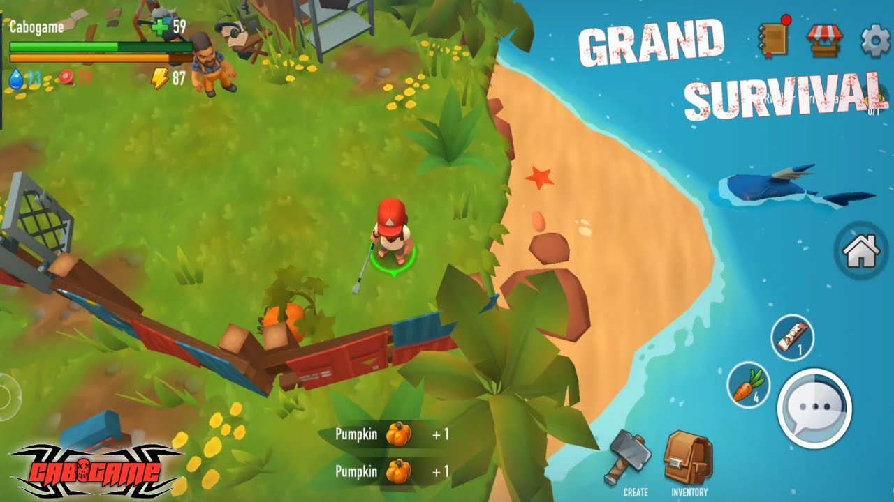 Grand Survival - Ocean Games android iOS apk download for free-TapTap