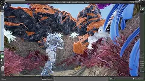 DevLog 02: Laying out Groundwork for a Survival RPG in Unreal Engine