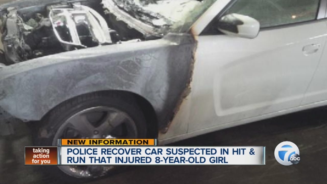 Police recover car suspected in hit and run that injured 8-year-old ...