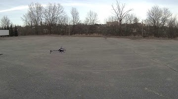 Walkera V450d03 first flight