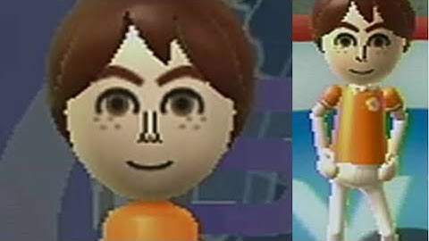 Wii Sports Series Custom CPU Mii: Calvin