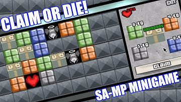 [SAMP MINIGAME] *Claim or Die* [Black-City by Thef]