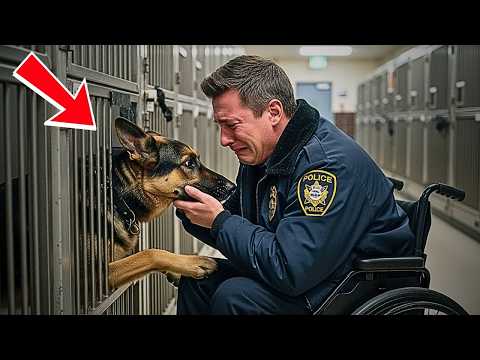Officer in Wheelchair Shocked to Find His Missing K9 in Shelter — Their Reunion Will Make You Cry - YouTube