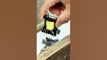 1.Custom Transformers & Inductors2.Magnetic Components  Electronics#inductors #transformers