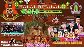 Live Halal Bi Halal Keluarga Besar Kranda Suro Menggolo Soundsytem Ypp