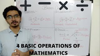 4 BASIC OPERATIONS OF MATHEMATICS |ADDITION/SUBTRACTION/MULTIPLICATION/DIVISION|DREAM ACADEMY